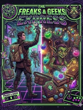 The Freaks & Geeks Express